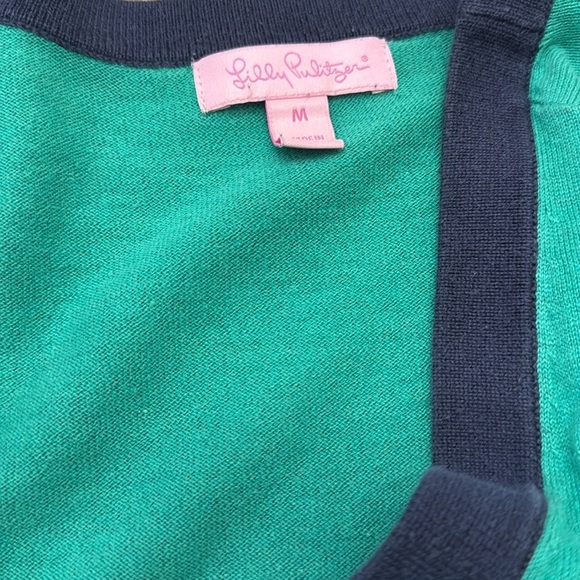 Lilly Pulitzer Cody Button Cardigan Sweater size Medium - Picture 3 of 8